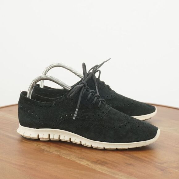 Cole Haan | Shoes | Cole Haan Womens Zerogrand Oxfords Shoes Black ...